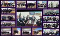 بازدید «محمدابراهیم حسن‌نژاد»، معاون بهبود تولیدات دامی وزارت جهاد کشاورزی، از کشتارگاه نیمه‌کاره صنعتی آبدانان 