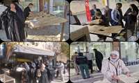 رصد و نظارت مستمر بر فعالیت نانوایی‌ها ی شهر ایلام