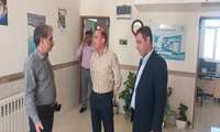 بازدید رئیس سازمان جهاد کشاورزی استان ایلام از شهرستان بدره 