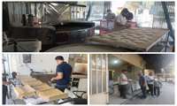 بازرسی از نانوایی های سطح شهر ایلام به منظور بررسی وضعیت دوگانه سوزی 