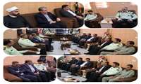 دیدار با سردار سلمانی، فرمانده نیروی انتظامی استان  ایلام به مناسبت هفته نیروی انتظامی