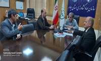  برگزاری میز خدمت و ارتباط مردمی با حضور حشمت عزیزان رئیس سازمان جهادکشاورزی استان ایلام