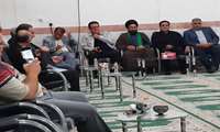دیدار مدیر امور اراضی ایلام با امام جمعه آبدانان برای بررسی مشکلات کشاورزان 