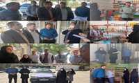 دومین  مانور سراسری پایش و نظارت بر واحدهای عرضه کننده آفت کش های کشاورزی هم زمان با سراسر کشور در شهرستان بدره