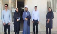 بازدید امام جمعه محترم و معاونت سیاسی امنیتی اجتماعی فرمانداری شهرستان چرداول از ساختمان قدیمی وتخلیه شده مدیریت جهادکشاورزی شهرستان چرداول‌.                  