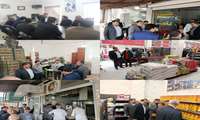 بازدید تیم بازرسی ویژه استاندار ایلام از شهرستان بدره جهت ارزیابی میدانی خدمات دستگاه‌های اجرایی