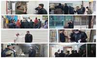 نظارت مدیر جهاد کشاورزی شهرستان ایلام بر فعالیت نانوایی‌های کشیک