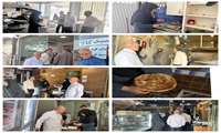 عملیات گسترده نظارتی در دهلران، بررسی دقیق بازار نان و مرغ