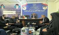جلسه هماهنگی برداشت غلات و کلزا در مدیریت جهاد کشاورزی شهرستان دهلران برگزار شد