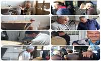 گشت ویژه جهاد کشاورزی به منظور بررسی کمی وکیفی نانوایی‌ها در چرداول نوبت صبح و عصر 15 اسفند 1404