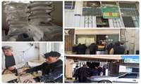 بازدیدهای نظارتی از نانوایی‌های بخش سیوان، شهرستان ایلام 14 اسفند 1404