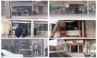  بازدید میدانی بازرسان جهاد کشاورزی از نانوایی های شهر مهران در نوبت عصر یکشنبه 16 فروردین