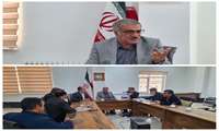 جلسه کارگروه آرد و نان با محوریت بررسی وضعیت دوگانه سوز شدن نانوایی های شهر ایلام برگزار گردید