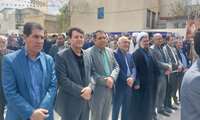  حضور مدیرکل امور عشایر استان ایلام به همراه کارکنان اداره کل و عشایر در مراسم اربعین رهبر شهید