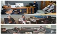 بازدید رئیس سازمان نظام مهندسی کشاورزی ایلام از مراکز خدمات کشاورزی غیر دولتی دهلران