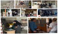 بازدید کارشناسان تنظیم بازار از نانوایی‌های شهرستان دهلران