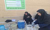 برگزاری کارگاه توانمندسازی زنان روستایی و عشایری در روستای بردی زرین‌آباد دهلران