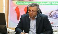 پاسخگویی مستقیم رئیس سازمان جهاد کشاورزی در سامد به مناسبت هفته دولت 
