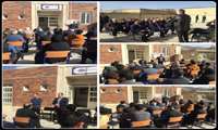 برگزاری دوره آموزشی مهارتی تغذیه گندم و کنترل عوامل خسارت‌زای گندم بخش سیوان، شهرستان ایلام