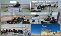 برگزاری کارگاه آموزشی پیشگیری از بیماری‌های مشترک انسان و دام در دبیرستان شهدای بدره 
