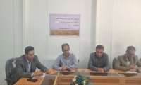 برگزاری جلسه برنامه‌ریزی و هماهنگی برداشت غلات در شهرستان چرداول