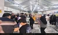 از مزرعه تا سفره بدون واسطه؛ بزرگترین روستا بازار استان در دره‌شهر راه‌اندازی شد