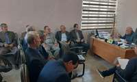 برگزاری مجمع مؤسس تعاونی تولید قلی‌وند با حضور نمایندگان بهره‌برداران در ایلام