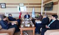 نشست مشترک سازمان مدیریت و برنامه ریزی و تعاون روستایی استان با محوریت بررسی اعتبارات تملک دارایی‌های سرمایه‌ای در راستای توسعه زیرساخت‌های تعاون روستایی ایلام