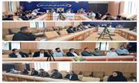 برگزاری جلسه کمیته برداشت غلات شهرستان دره‌شهر با حضور فرماندار