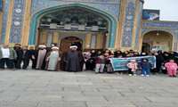 برگزاری اردوی فرهنگی تربیتی ویژه خانواده کارکنان با حضور مسئول حوزه نمایندگی ولی فقیه در سازمان جهاد کشاورزی استان ایلام