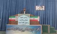 مدیر جهاد کشاورزی شهرستان مهران سخنران پیش از خطبه های نمازجمعه این شهرستان بود.