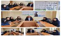 برگزاری چهارمین جلسه حجاب و عفاف بانوان  مدیریت جهاد کشاورزی  شهرستان چرداول در سال1401 به مناسبت گرامیداشت هفته عفاف و حجاب