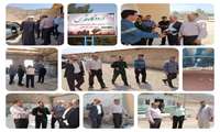 بازدید از موکب مرکزی شبانه روزی  "قدس" شهرستان چرداول
