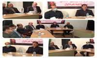 برگزاری جلسه ستاد اربعین در شهرستان چرداول