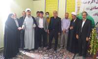 جشن میلاد پیامبر رحمت حضرت محمد مصطفی(ص) و رئیس مذهب تشییع حضرت امام جعفر صادق(ع) برگزار گردید.