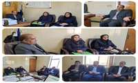 برگزاری جلسه بازتوزیع آرد بخش زاگرس  در شهرستان چرداول