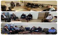 برگزاری جلسه های توزیع  و ابلاغ برنامه های ترویجی در شهرستان چرداول