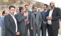 بازدید از شهرک صنعتی و گلخانه هیدرویونیک بدره