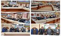 رگزاری اولین جلسه کارگروه روستایی و عشایری ستاد دهه مبارک فجر