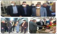 بازدید سرزده معاون اقتصادی استاندار از کشتارگاه مرغ ایوان