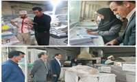 گشت مشترک بازرسی و نظارت بر نانوایی های سطح شهر ایلام