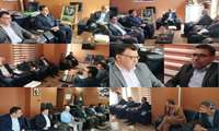 مراسم تودیع معارفه مدیر جهاد کشاورزی شهرستان دهلران