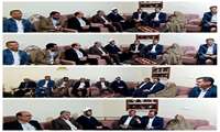 دیدار استاندار با خانواده جهادگرشهید چراغعلی ظهریان