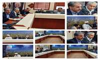 برگزاری اولین جلسه شورای معاونین و مدیران ستادی سازمان  با حضور مهندس عزیزان سرپرست سازمان جهادکشاورزی استان