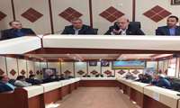 برگزاری جلسه قرارگاه امنیت غذایی دراستان