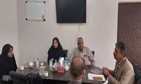 برگزاری جلسه حمایت از تولیدات کشاورزی با حضورنماینده محترم مردم استان ایلام در مجلس شورای اسلامی
