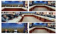برگزاری جلسه کارگروه کشاورزی و امنیت غذایی پدافند غیرعامل استان