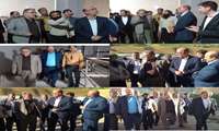دیدارمعاون وزیر کشوراز کشتارگاه مرغ پا طلایی کارزان
