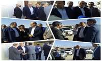 بازدید استاندار، معاونین و رئیس سازمان جهاد کشاورزی استان ایلام از سامانه گرمسیری