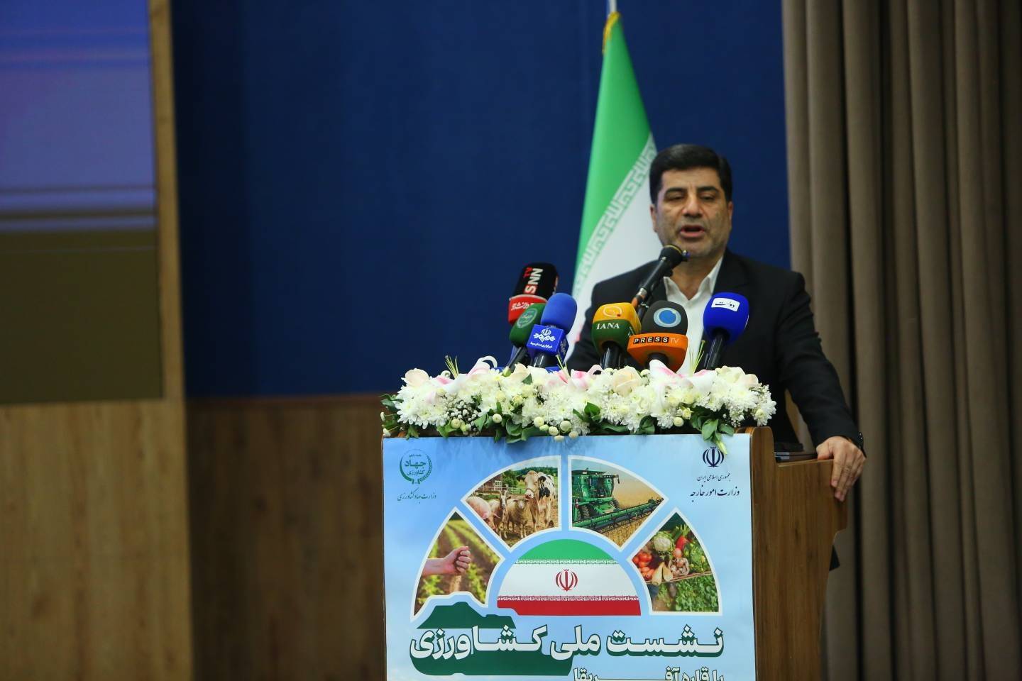 ایران خواستار توسعه سرمایه‌گذاری مشترک با کشورهای آفریقایی برای تقویت امنیت غذایی شد/ شفاف‌سازی اطلاعات به گسترش روابط اقتصادی کمک می‌کند